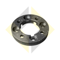 Imagem do produto AXT20608 - Blindagem Rolo Alimentador Aberto Ch950/Ch960 - Comp. John Deere - Linha Canavieira