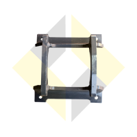 Imagem do produto 47799520 - Protetor De Esteira Cx220C Serie 2 Furo 21 C/C 339X318Mm - Comp. Case - Linha Construção
