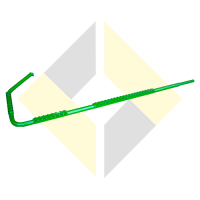 Imagem do produto CB11476690 - Estribo Traseiro L.d. 3520/Ch570 - Comp. John Deere - Linha Canavieira