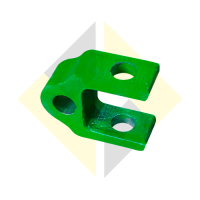 Imagem do produto CB01509556 - Articulacao Do Pistao Elevador Ch670 Comp. John Deere - Linha Canavieira