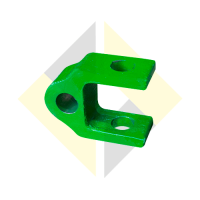 Imagem do produto CB01509556 - Articulacao Do Pistao Elevador Ch670 Comp. John Deere - Linha Canavieira