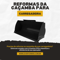 Imagem do produto REFORMA DA CAÇAMBA | CARREGADEIRA