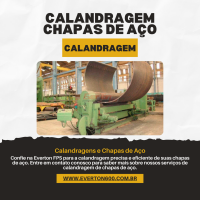 Imagem do produto CALANDRAGEM | CHAPAS DE AÇO