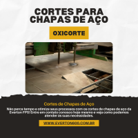 Imagem do produto CORTES | CHAPAS DE AÇO