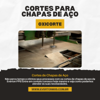 Imagem do produto Corte de Chapas de Aço: Precisão e Eficiência para Suas Operações