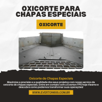 Imagem do produto OXICORTE | CHAPAS ESPECIAIS