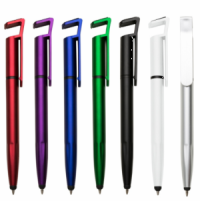 Imagem do produto Caneta Plastica Touch C/ SUPORTE P/ CELULAR 708