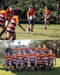 Imagem principal do artigo Sábado, dia 13 de junho, estreia de Copa do Mundo, mas o rugby continua sua trajetória no Brasil.