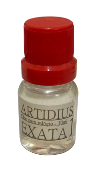 Imagem de Óleo Artidius - Exata - Lubrificante de Mecanismos de Relógio - 10 ml