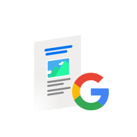 Product image Creation of a website to publish articles with a focus on Google