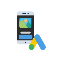 Product image Company disclosure on mobile phones with Google Ads