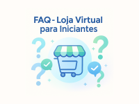 Imagem principal do artigo FAQ - Loja Virtual para Iniciantes