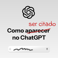 Imagem principal do artigo Como aparecer no ChatGPT | GEO e otimização para AI