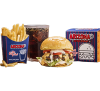 Imagem do produto Combo Salad Burguer