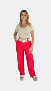 Imagem adicional 0 do item Body Classic U Canelado em Poliamida com Decote U e Manga Curta Bege - Frescor, Conforto e Versatilidade para o Dia a Dia