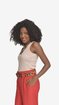 Imagem adicional 5 do item Calça Vermelha Reta de Alfaiataria com Corte Clássico - Design Sofisticado para Looks Modernos