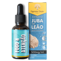 Imagem de Extrato natural de Lion’s Mane (Juba de Leão)