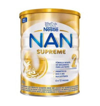 Imagem do produto Fórmula Infantil Nan Supreme 6 a 12 Meses 800g