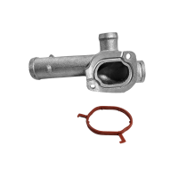 Imagem de Flange Fluxo Água Motor VW Amarok 2.0 16V (Alumínio)