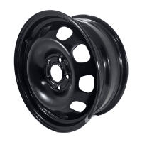 Imagem de Roda Renault Duster - Oroch - Captur Ferro (Aro 16) Semi-Novo 403007958R-B