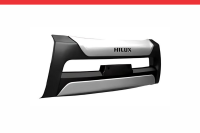 Imagem do produto Overbumper TG Poli para Toyota Hilux Pick-UP SW 2005 a 2008 - Cod. 11417