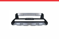 Imagem do produto Overbumper TG Poli Preto/Prata para Volkswagen Amarok 2017 a 2023 - Cod. 11970