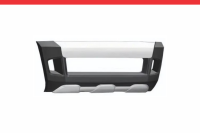 Imagem do produto Overbumper TG Poli para Ford Ranger 2012 a 2015 - Cod. 13058