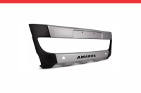 Imagem do produto Overbumper TG Poli Prata para Volkswagen Amarok 2010 a 2016 - Cod. 13660