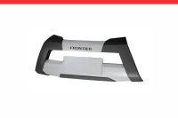 Imagem do produto Overbumper TG Poli Preto/Prata para Nissan Frontier 2013 a 2016 - Cod. 15121