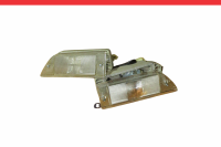 Imagem do produto Lente Dianteira Cristal Lado Esquerdo para Volkswagen Passat 1985 a 1988 – Cod. 8434