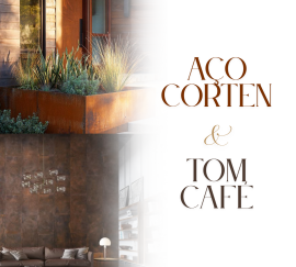 Imagem da notícia A Volta do Aço Corten e a Nova Tendência da Cor Café