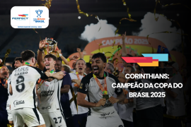 Image from the news article: Corinthians wins the Copa do Brasil in a season sponsored by Perfect Automotive.