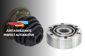 Image from the news article: Sliding Joint, the component that keeps the transmission always in motion.