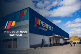 Image from the news article: Perfect Automotive unveils new logo and begins a new chapter in its history.