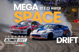 Imagen de la noticia Ultimate Drift 2025: La primera etapa en Mega Space promete emoción y grandes disputas