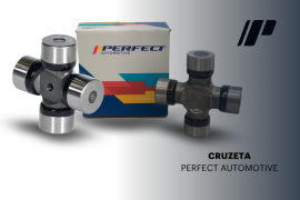 Image from the news article: Crosshead, the component that ensures strength and movement in the transmission.