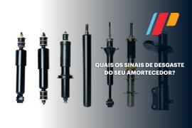 Image from the news article: Signs that your shock absorber needs to be replaced.