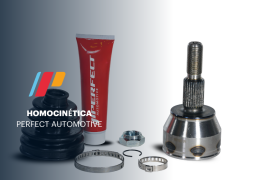 Image from the news article: Perfect Automotive Homokinetic Joints, performance and safety on every curve.