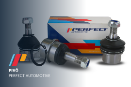 Image from the news article: Suspension pivot, an essential part for vehicle stability and control.