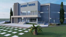 Imagem da notícia Fábrica Acqua Nova: Engenharia de Alta Performance com Estrutura Pré-Moldada e Vãos de 22 metros