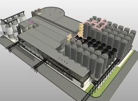 Imagem da notícia Projeto Estrutural da Cervejaria Império em Frutal/MG garante desempenho para cargas elevadas na laje
