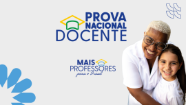 Imagem da notícia Últimos dias para redes de educação aderirem à Prova Nacional Docente