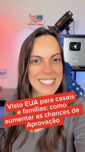 Imagem do web story Visto EUA para casais e famílias: como aumentar as chances de aprovação