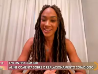 Imagem principal do artigo Aline fala sobre possível retorno com Diogo Almeida após o fim do BBB 25
