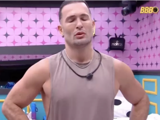 Imagem principal do artigo BBB 25: Diego Hypólito tem crise de ansiedade enquanto aguarda prova