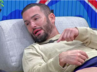 Imagem principal do artigo “Você não é mais...”; Diego perde a paciência com Daniele no BBB 25