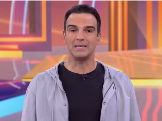 Imagem principal do artigo BBB 25: Tadeu Schmidt anuncia o último 'Pegar ou Guardar', com participação do Top 5