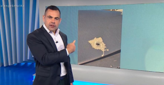 Imagem da notícia Record divulga nota após helicóptero da emissora ser alvo de mais de 200 tiros no Rio