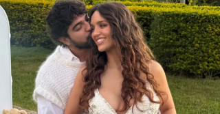 Imagem principal do artigo Com chá revelação intimista, Rafa Kalimann e Nattanzinho anunciam que estão à espera de uma menina