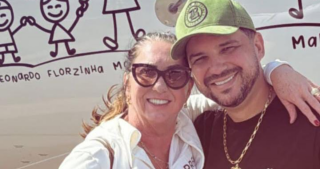 Imagem da notícia Namorado de Margareth Serrão se pronuncia sobre boatos de mandado de prisão: “Nunca fiquei devendo”